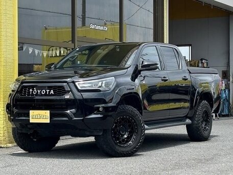 Toyota Hilux VIII Рестайлинг 2