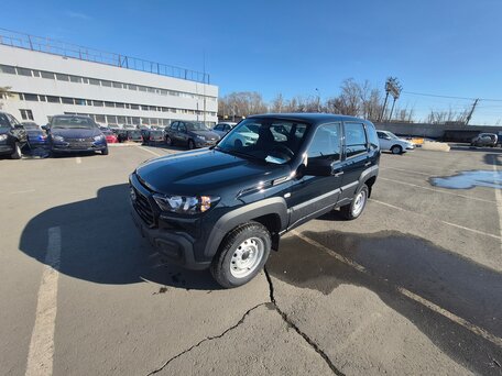 Lada (ВАЗ) Niva Travel I Рестайлинг