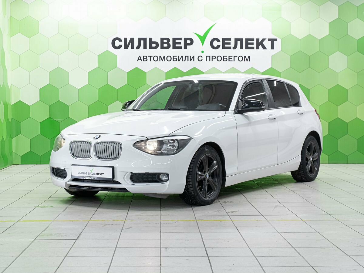 Открыть фотографии: BMW 1 серии II (F20/F21)