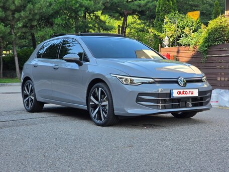 Volkswagen Golf VIII Рестайлинг