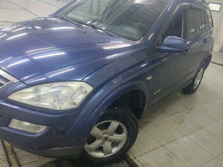 SsangYong Kyron I Рестайлинг