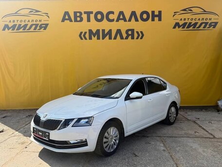 Skoda Octavia III (A7) Рестайлинг