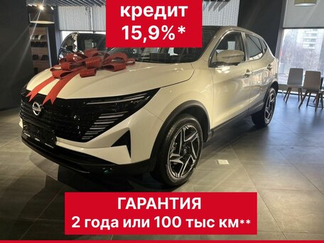 Nissan Qashqai II Рестайлинг 2