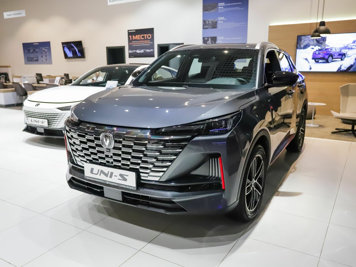 Открыть фотографии: Changan UNI-S I