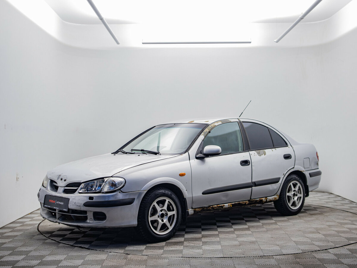 Открыть фотографии: Nissan Almera II (N16)