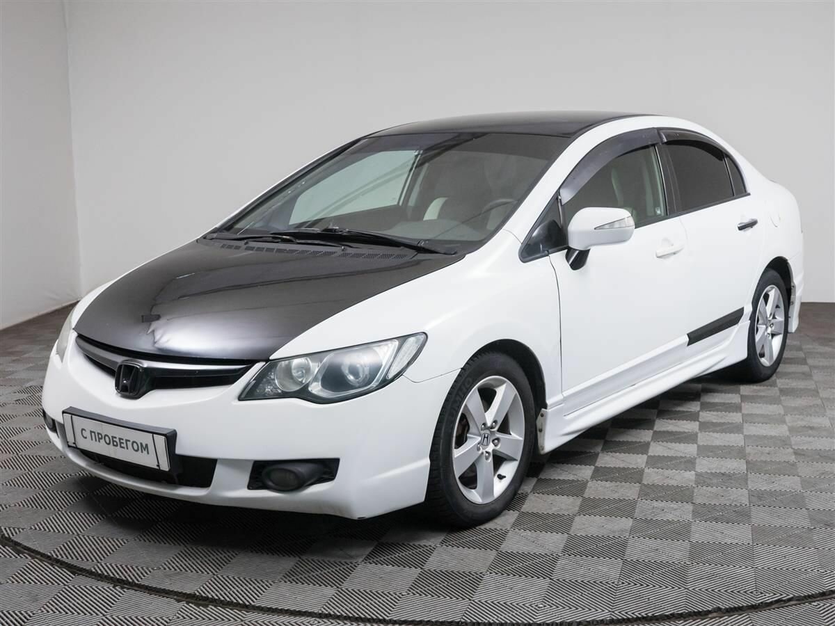 Открыть фотографии: Honda Civic VIII Рестайлинг