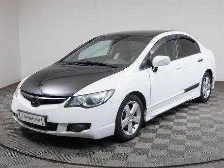 Honda Civic VIII Рестайлинг