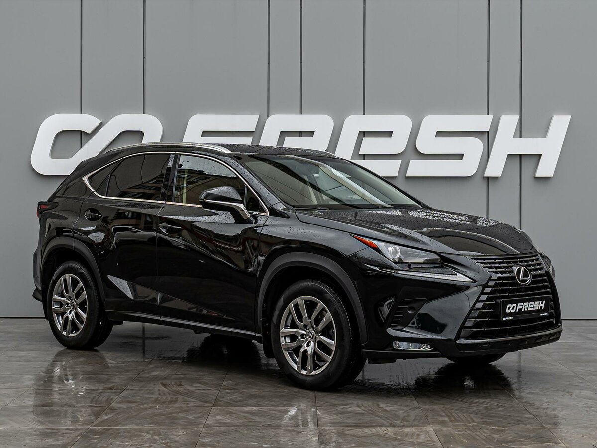 Lexus NX I Рестайлинг