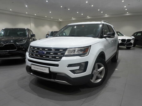 Ford Explorer V Рестайлинг