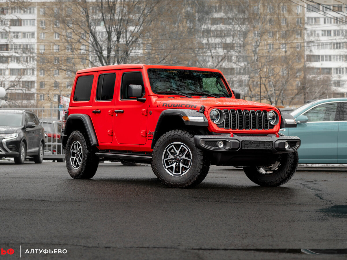 Открыть фотографии: Jeep Wrangler IV (JL) Рестайлинг