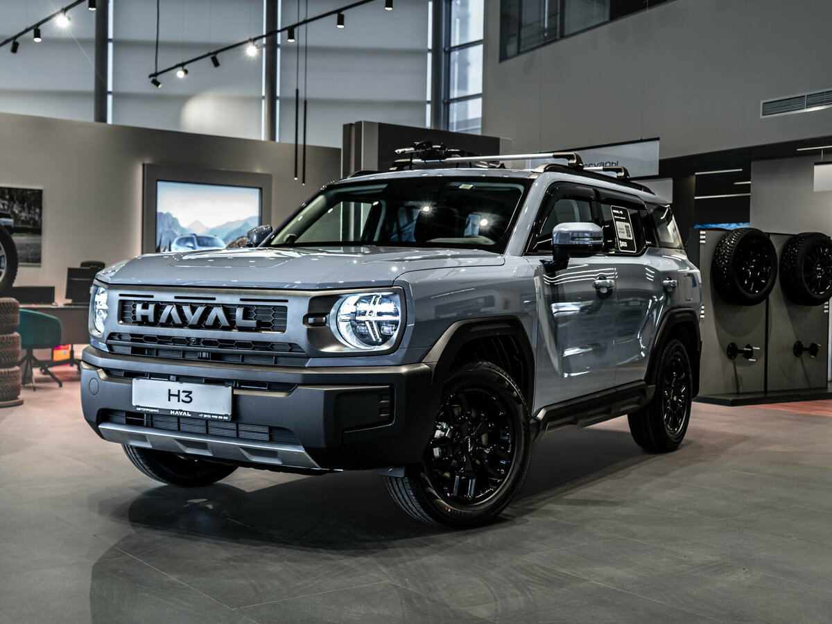 Haval H3 I Рестайлинг