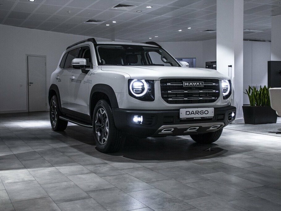 Открыть фотографии: Haval Dargo I Рестайлинг