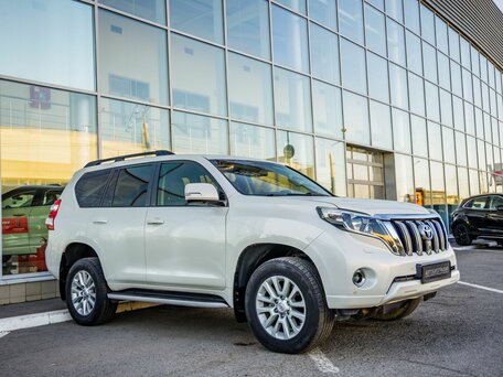 Toyota Land Cruiser Prado 150 Series Рестайлинг 1