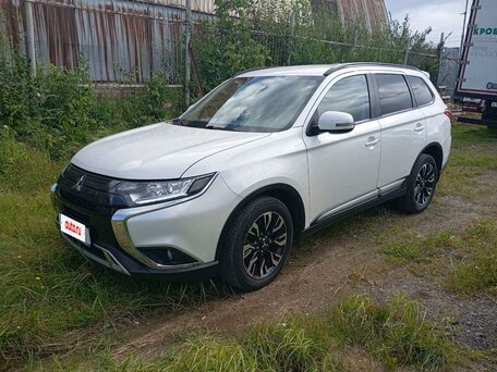 Mitsubishi Outlander III Рестайлинг 3