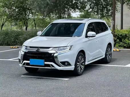 Mitsubishi Outlander III Рестайлинг 3