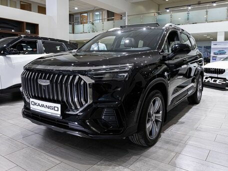 Geely Okavango I Рестайлинг