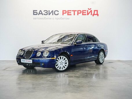 Jaguar S-Type I Рестайлинг
