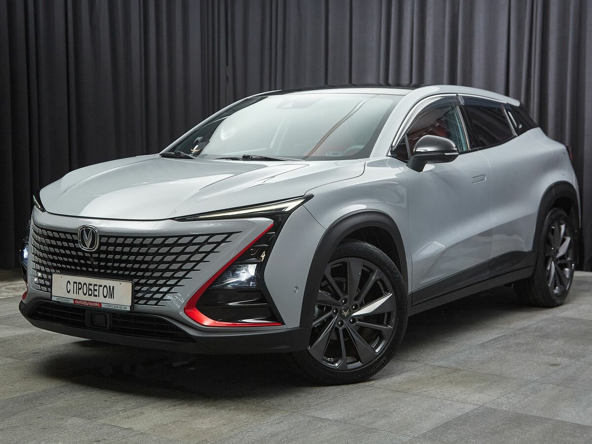 Открыть фотографии: Changan UNI-T I