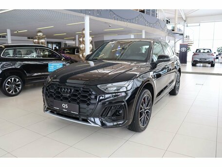 Audi Q5 II (FY) Рестайлинг