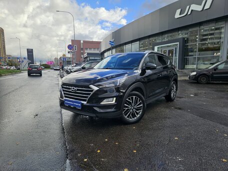 Hyundai Tucson III Рестайлинг