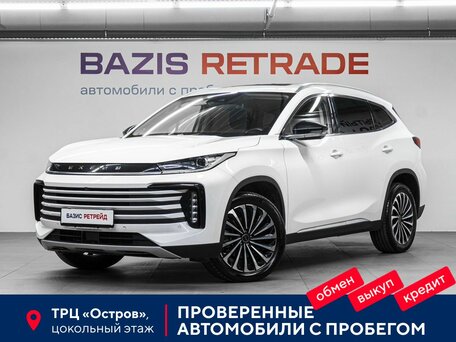 Exeed TXL I Рестайлинг