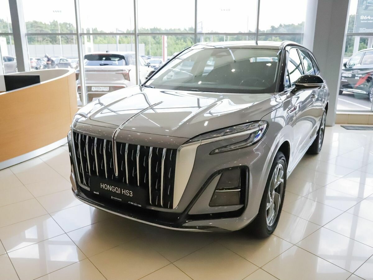 Открыть фотографии: Hongqi HS3