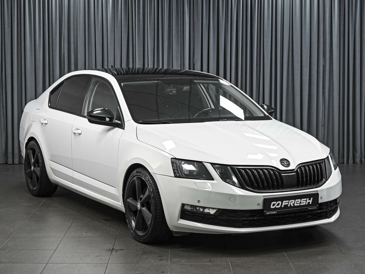 Открыть фотографии: Skoda Octavia III (A7) Рестайлинг