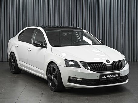 Skoda Octavia III (A7) Рестайлинг
