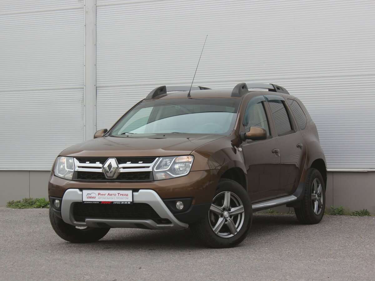 Открыть фотографии: Renault Duster I Рестайлинг