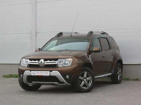 Renault Duster I Рестайлинг