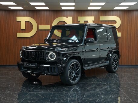 Mercedes-Benz G-Класс AMG II (W465) Рестайлинг