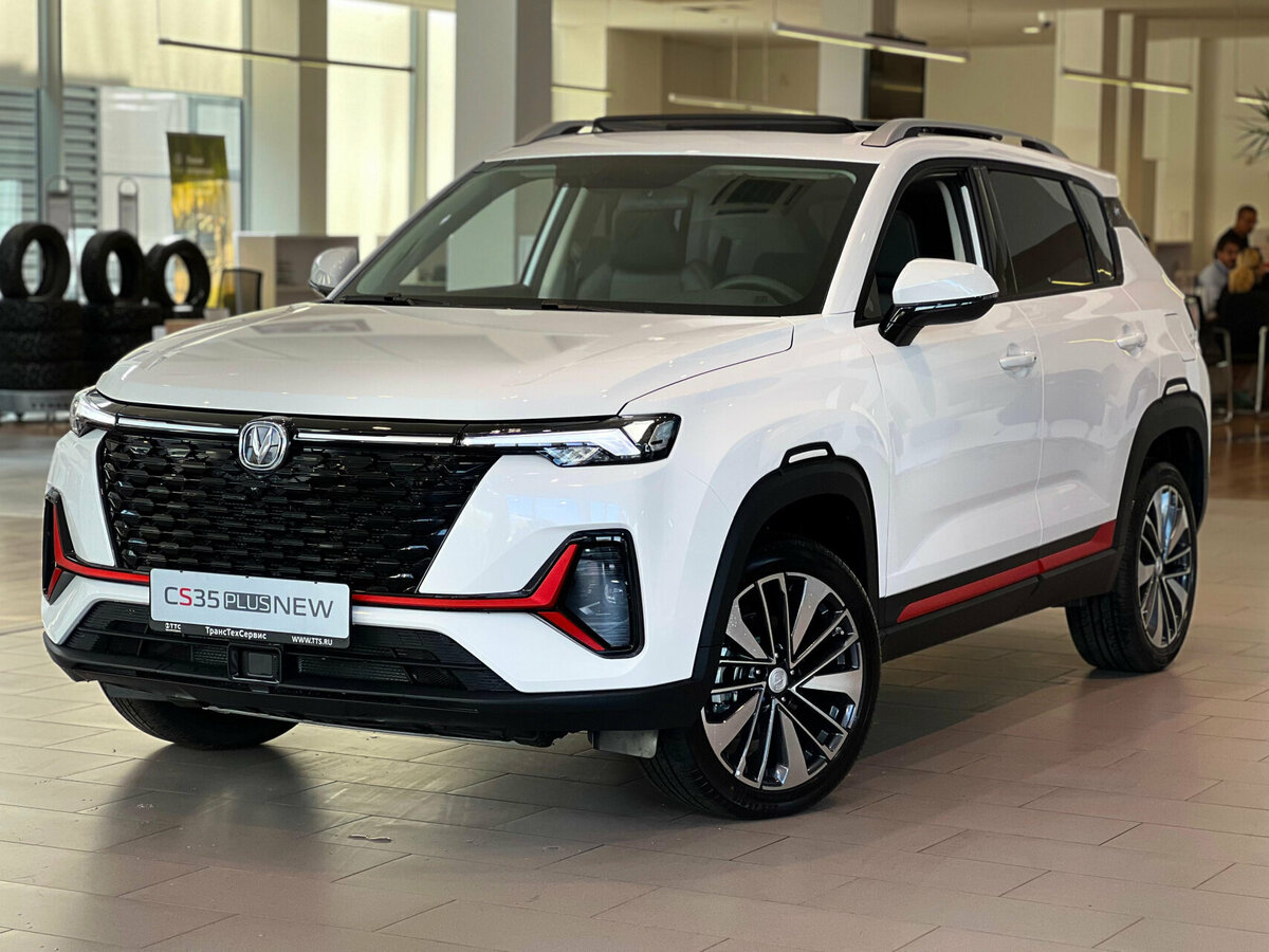 Открыть фотографии: Changan CS35 Plus I Рестайлинг