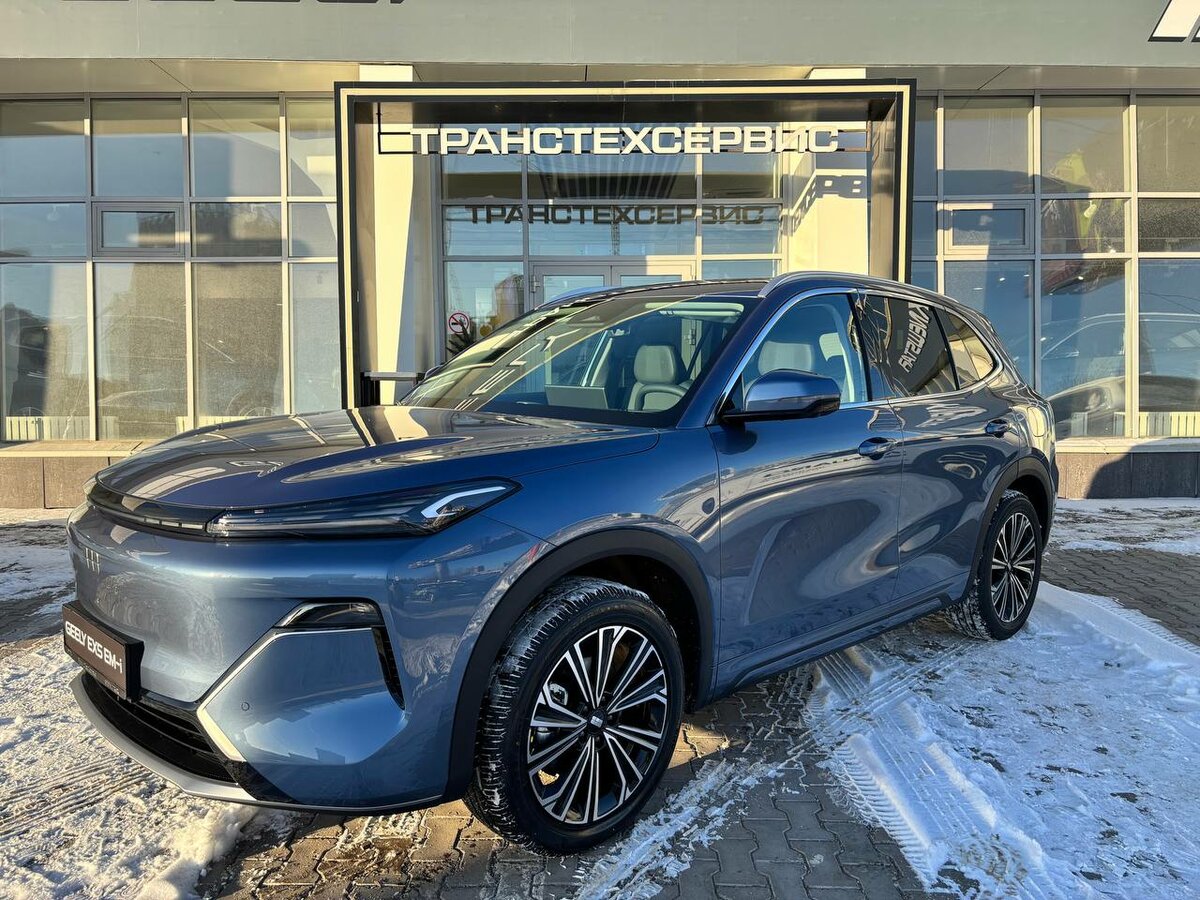 Открыть фотографии: Geely EX5 Гибрид