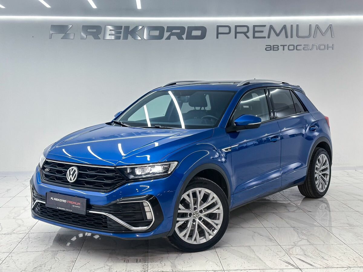Открыть фотографии: Volkswagen T-Roc I