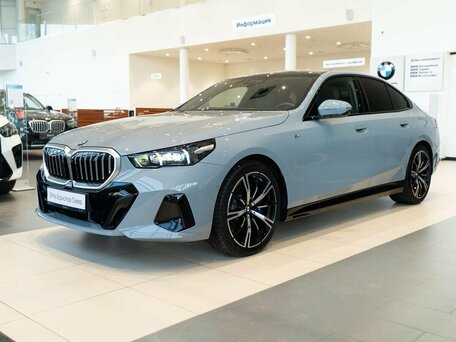 BMW 5 серии VIII (G60/G61/G68)