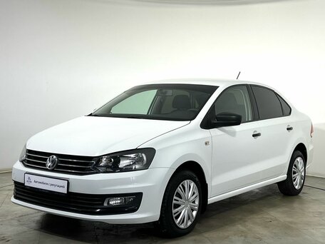 Volkswagen Polo V Рестайлинг