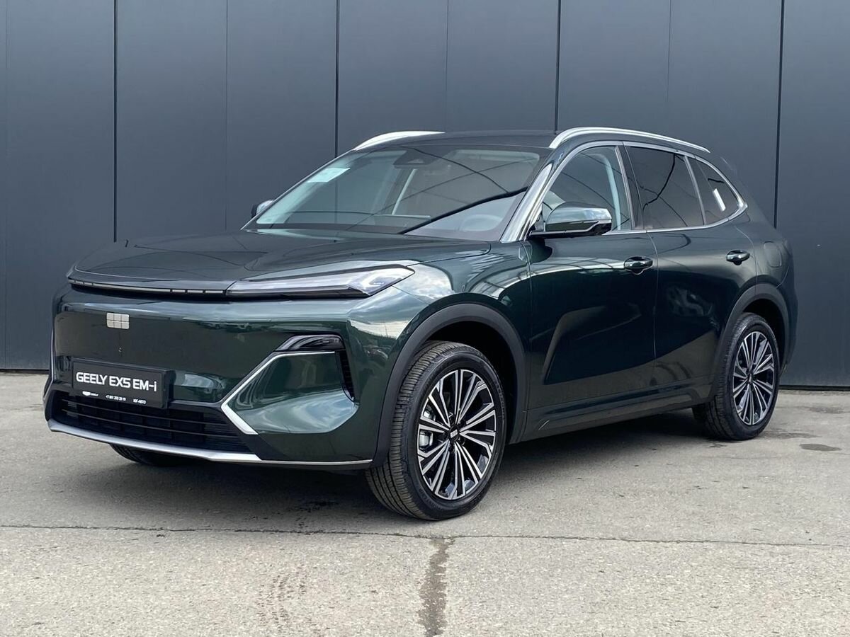 Открыть фотографии: Geely EX5 Гибрид