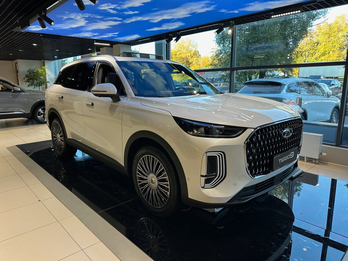 Открыть фотографии: Chery Tiggo 9 I
