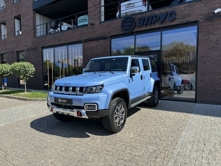 BAIC BJ40 I Рестайлинг