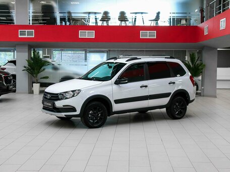 Lada (ВАЗ) Granta I Рестайлинг