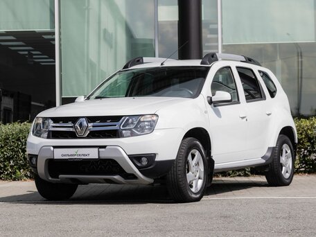 Renault Duster I Рестайлинг
