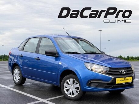 Lada (ВАЗ) Granta I Рестайлинг