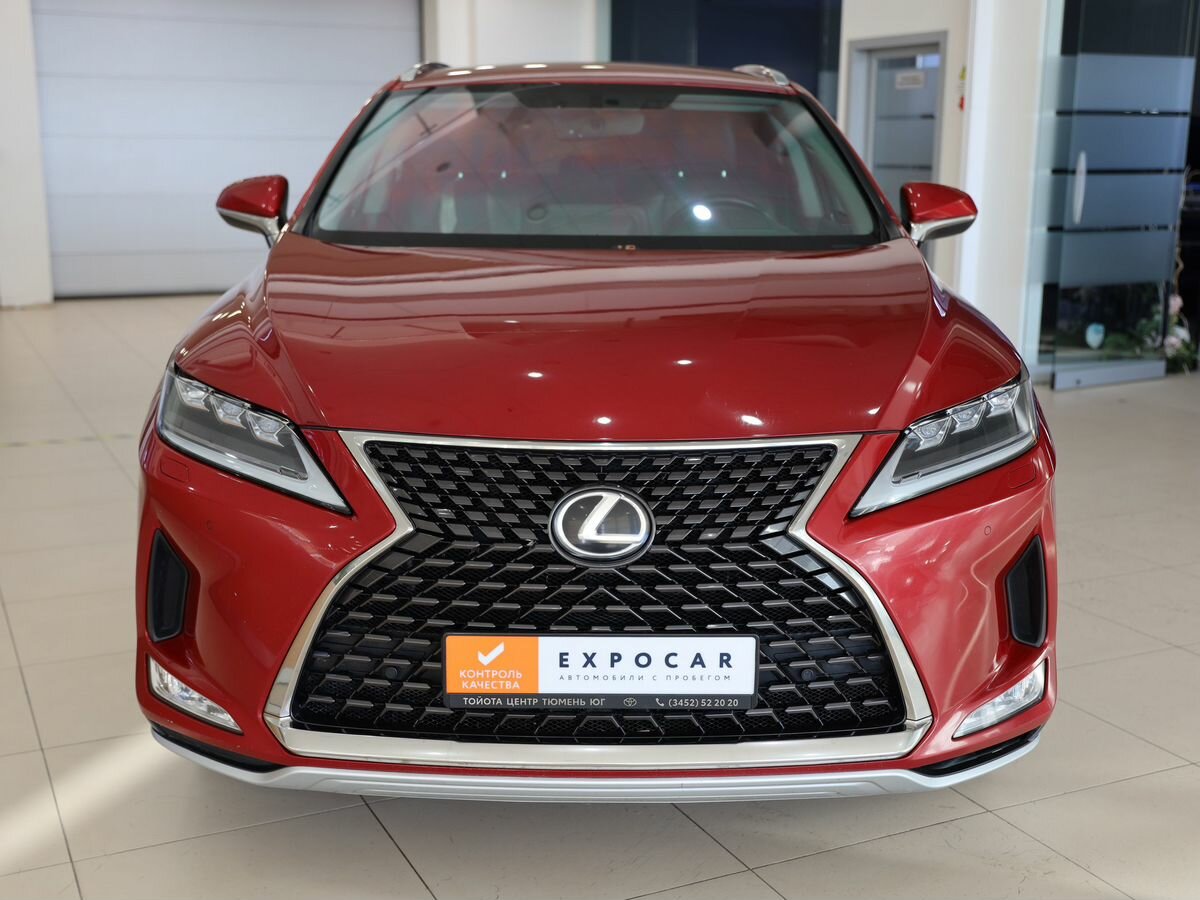 Открыть фотографии: Lexus RX IV Рестайлинг