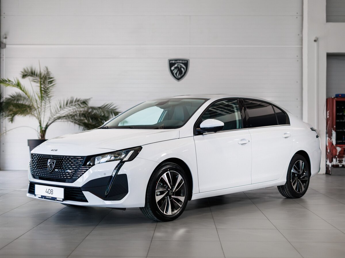 Открыть фотографии: Peugeot 408 II Рестайлинг 2