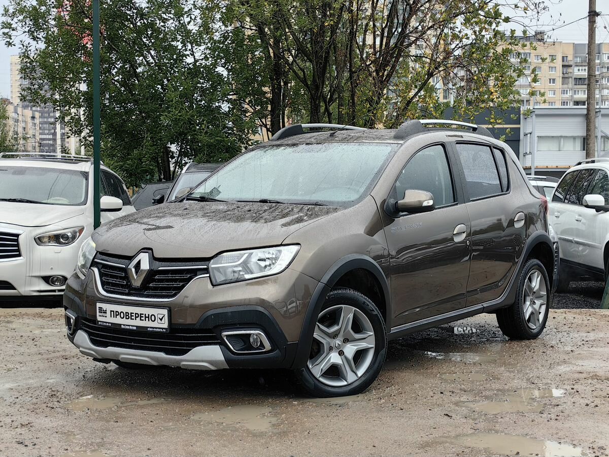 Открыть фотографии: Renault Sandero II Рестайлинг
