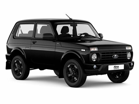 Lada (ВАЗ) Niva Legend I Рестайлинг