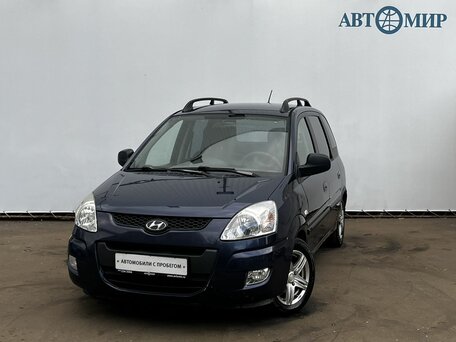 Hyundai Matrix I Рестайлинг