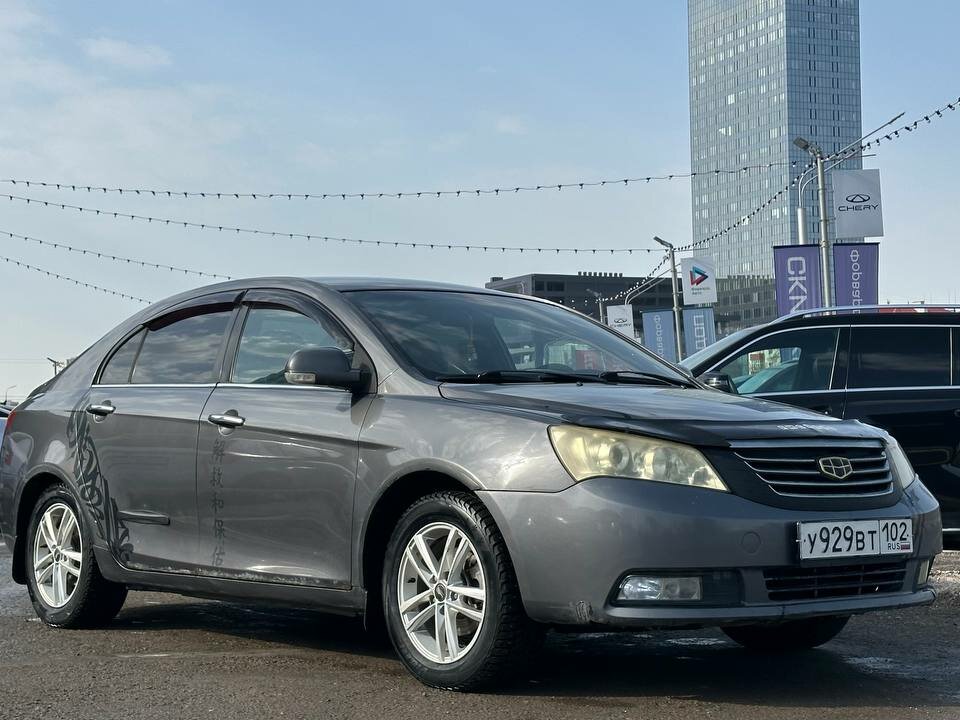 Geely Emgrand EC7