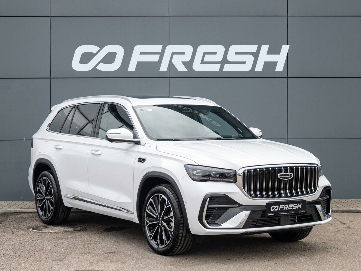 Geely Monjaro (Xingyue L) I Рестайлинг 2