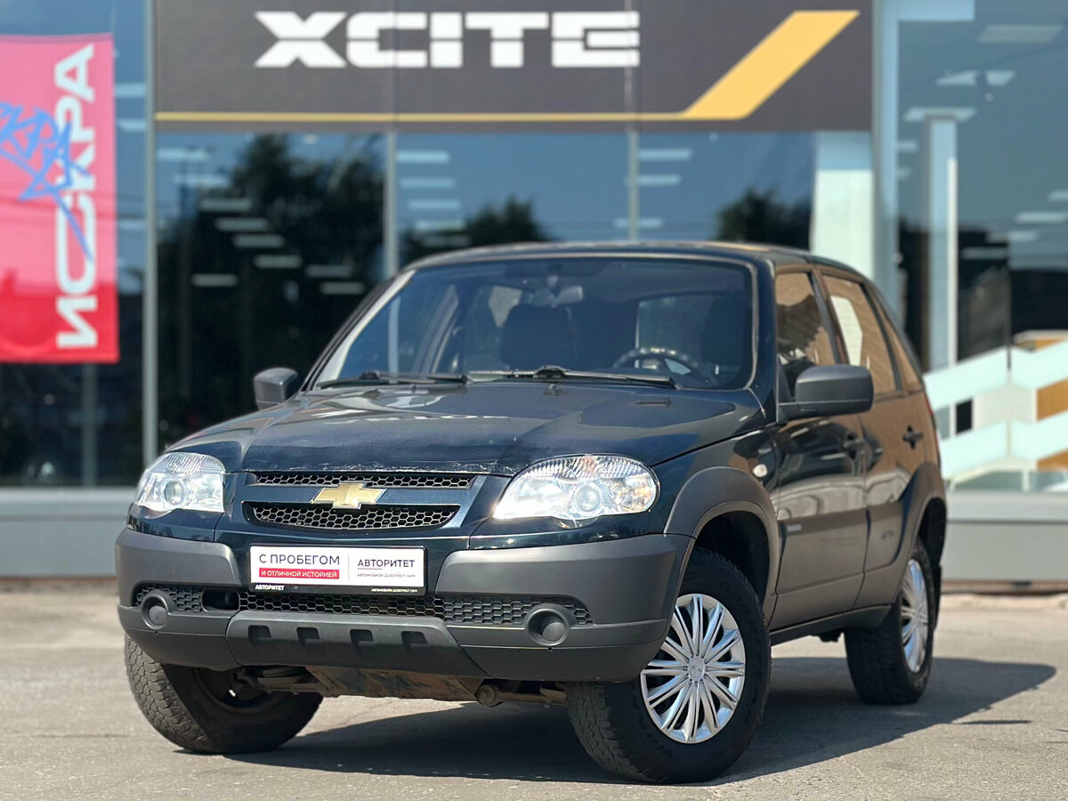 Открыть фотографии: Chevrolet Niva I Рестайлинг